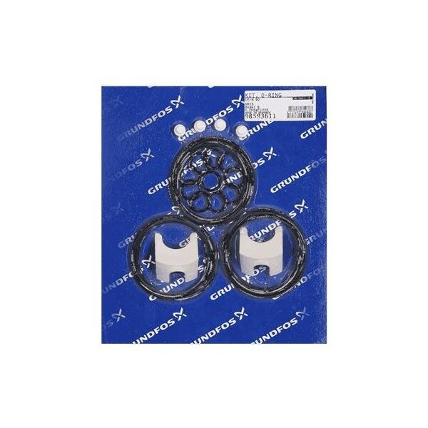 Pump Repair Kits- Kit, O-ring CR/N90 B2B/Tandem, EPDM E, CR/CRN Series.